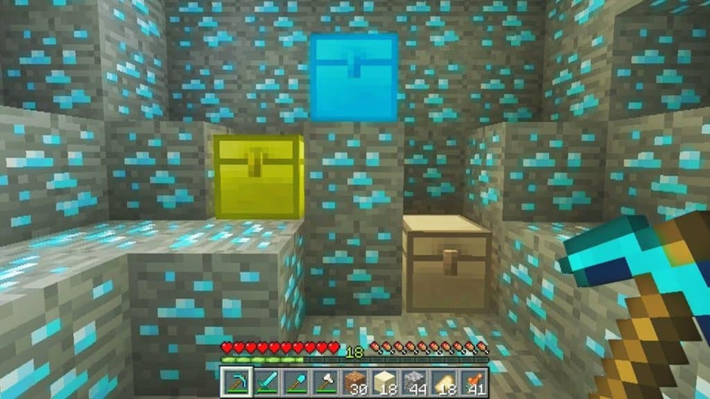 buried treasure minecraft