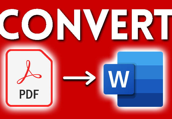 Convert PDF to Word