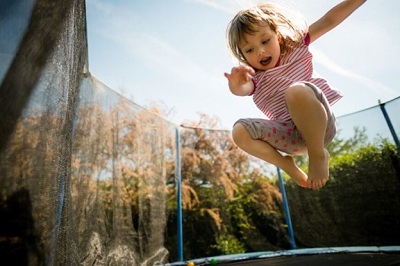 Mini Trampoline For Children 1