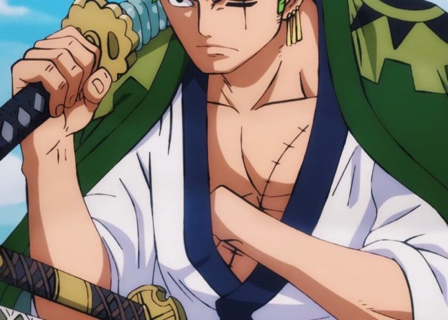 zoro pfp aesthetic