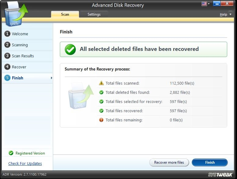 Advanced Disk Recovery