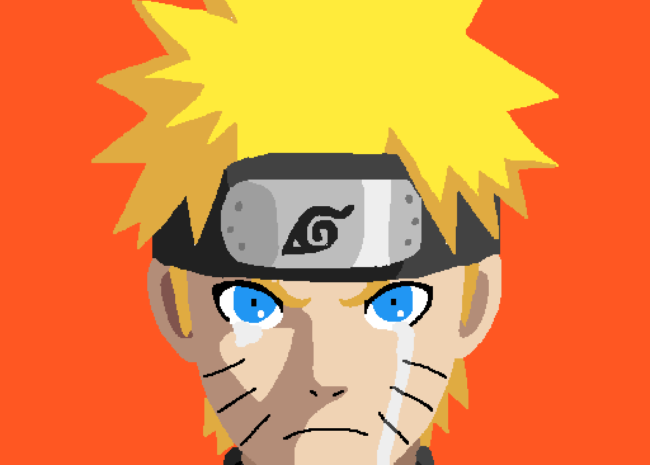 sad naruto pfp