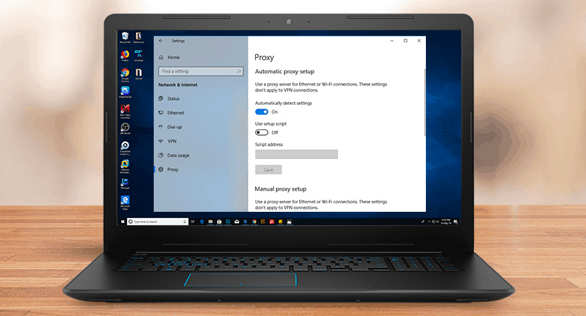 windows could not automatically detect this network's proxy settings