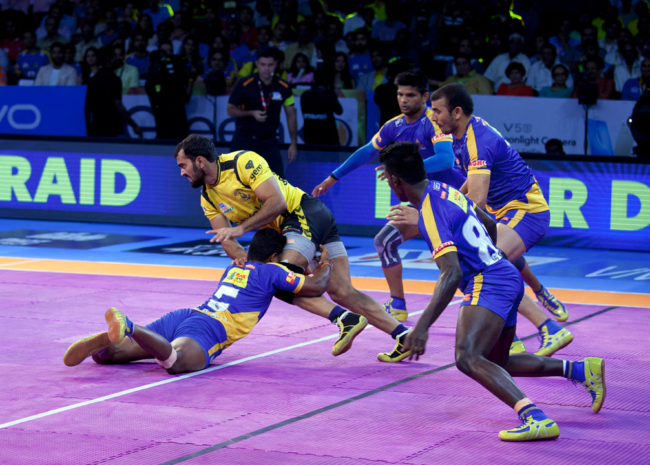 The kabaddi landscape outside of India